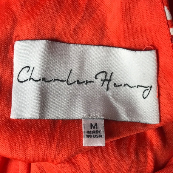 Charles Henry Geometric Flowy Tank Shift Dress SzM - Picture 8 of 10